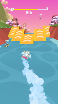 Flippy Race mod apk unlimited money and gems and diamonds v1.4.14 screenshot 1