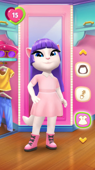 My Talking Angela 2 Mod Apk (Unlimited Coins and Diamonds) Download v2.5.2.24333 screenshot 3