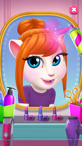 My Talking Angela 2 Mod Apk (Unlimited Coins and Diamonds) DownloadͼƬ1