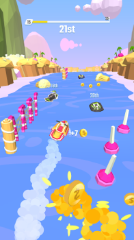 Flippy Race mod apk unlimited money and gems and diamonds v1.4.14 screenshot 4