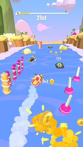 Flippy Race mod apk unlimited money and gems and diamonds