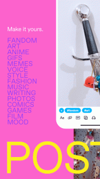 Tumblr mod apk no ads latest version download v32.6.0.110 screenshot 1