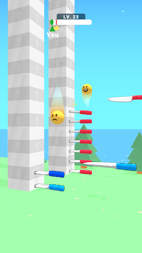Ball Up Knife Racing Mod Apk No Ads Latest Version
