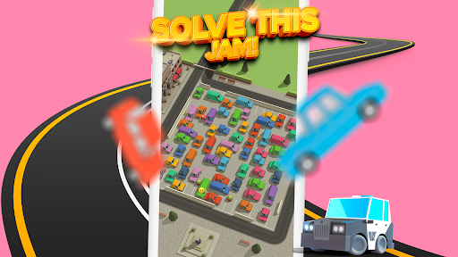 Parking Jam 3D Mod Apk Unlocked Everything Latest Version v191.3.1 screenshot 1