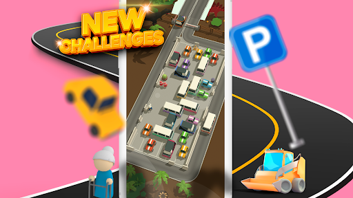 Parking Jam 3D Mod Apk Unlocked Everything Latest Version v191.3.1 screenshot 2