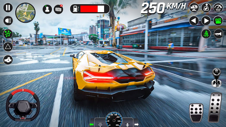 Real Car Racing Driving City mod apk unlimited money