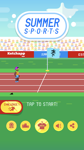 Ketchapp Summer Sports mobile game mod apk download