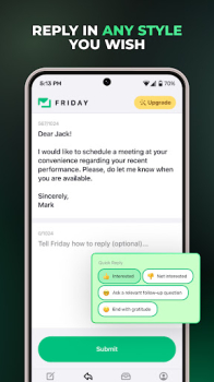 Friday AI Email Assistant premium apk unlocked download v1.0.56 screenshot 1