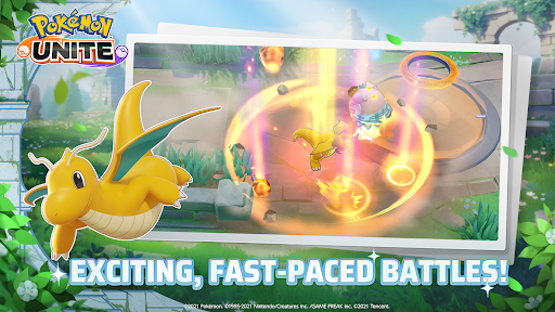 Pokémon UNITE Mod Apk (Unlimited Gems and Coins) Latest Version v1.13.1.1 screenshot 2