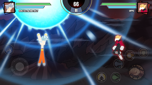 Stickman Warriors Mod Apk 1.7.1 Unlimited Money and Gems Latest Version 