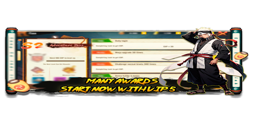 Shinobi Legend Mobile Apk Download v3.0.0 screenshot 1
