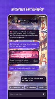 Linky Chat with Characters AI mod apk premium unlocked v1.17.1 screenshot 4