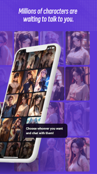 Linky Chat with Characters AI mod apk premium unlocked v1.17.1 screenshot 2