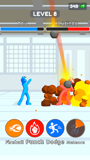 Kungfu Ragdoll mod apk unlimited money no ads 1.4.8ͼ