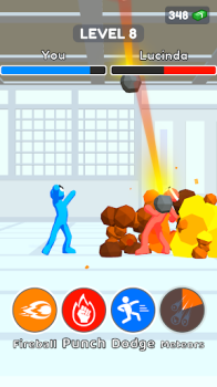 Kungfu Ragdoll mod apk unlimited money no ads v1.4.8 screenshot 1