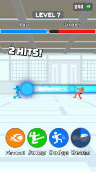 Kungfu Ragdoll mod apk unlimited money no ads v1.4.8 screenshot 4