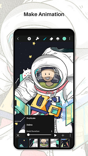 Huion Sketch mod apk latest version 2024