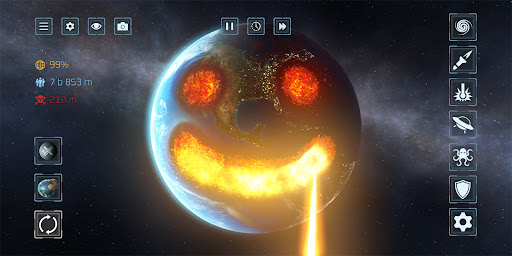 Solar Smash Mod Apk 2.2.8 Max Level Latest Version v2.2.8 screenshot 3