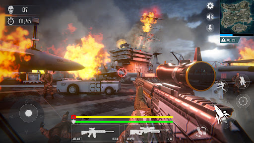 WarStrike Mod Apk 0.1.81 Unlocked Everything Download