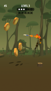 Hitty Knife mod apk no ads download v1.0.10 screenshot 3