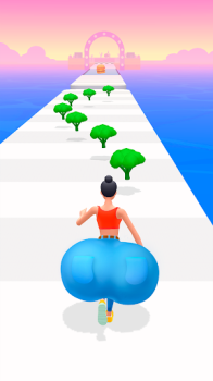 Twerk Race 3D Hack Mod Apk Unlimited Money Latest Version v1.62.6 screenshot 1