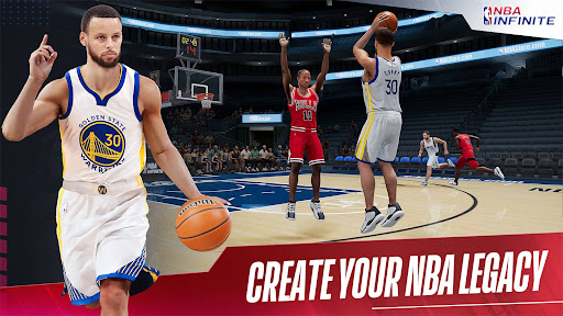 NBA Infinite early access apk free download v1.0.5022.0 screenshot 2