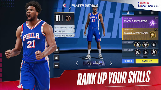 NBA Infinite early access apk free download