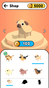 Stray Dog Bone Quest apk download v1.2.15 screenshot 2