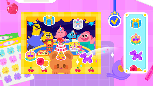 Cocobi Birthday Party cake apk download v1.0.0 screenshot 1