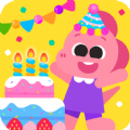 Cocobi Birthday Party cake apk download