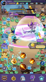 Hero Rush Idle RPG mod apk download v2.8.5086 screenshot 1