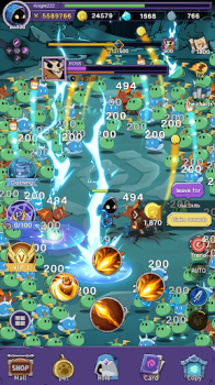 Hero Rush Idle RPG mod apk download v2.8.5086 screenshot 3