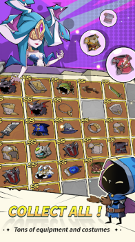 Hero Rush Idle RPG mod apk download v2.8.5086 screenshot 4