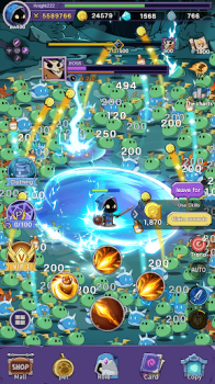 Hero Rush Idle RPG mod apk download v2.8.5086 screenshot 5