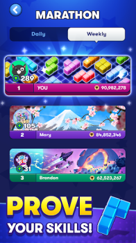 Tetris mod apk 5.11.1 no ads latest version v5.6.7 screenshot 3