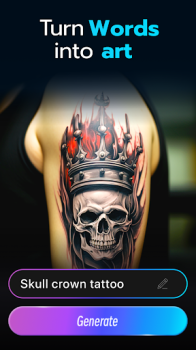 AI Art & Tattoo Generator Mod Apk Free Download v2.5.0 screenshot 3