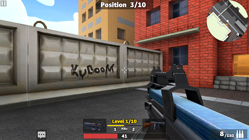 KUBOOM 3D mod apk (unlimited money and gems) v7.51 screenshot 2