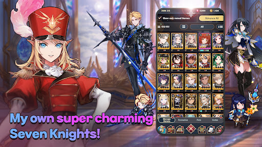 Seven Knights Idle Adventure mod apk 1.07.00 no root unlimited money v1.07.00 screenshot 5