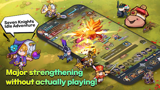 Seven Knights Idle Adventure mod apk 1.07.00 no root unlimited money v1.07.00 screenshot 9