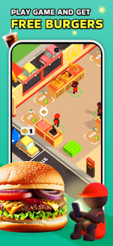 Burger Please no ads mod apk unlimited money v1.1.0 screenshot 4