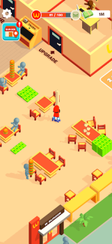 Burger Please no ads mod apk unlimited money v1.1.0 screenshot 5