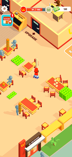 Burger Please no ads mod apk unlimited money
