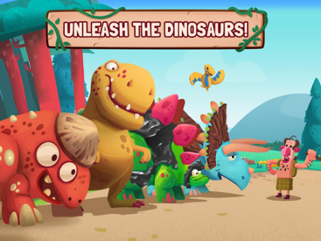 Dino Bash Dinosaur Battle mod apk unlimited everything v1.9.6 screenshot 1