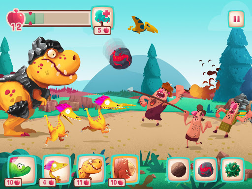 Dino Bash Dinosaur Battle mod apk unlimited everythingͼƬ1