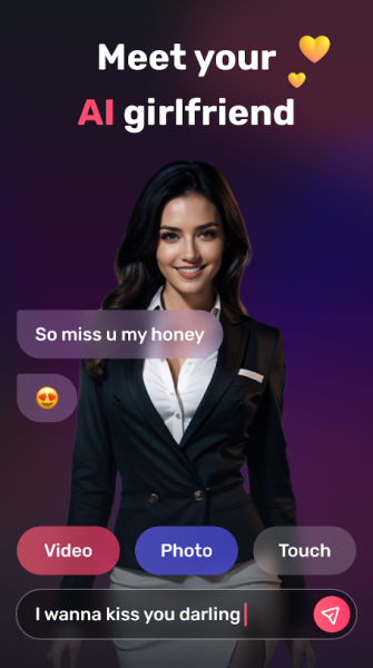 SUPE AI Darling AI Girlfriend Mod Apk Premium Unlocked Download