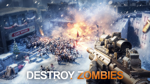 Doomsday Last Survivors Mod Apk 1.26.0 Unlimited Everything Latest VersionͼƬ1