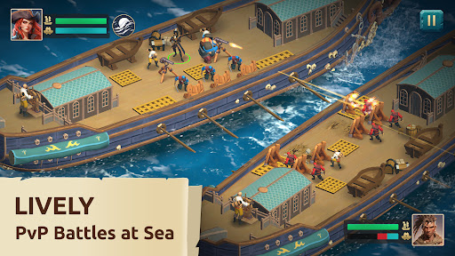 Pirate Ships Build and Fight Mod Apk Unlimited Money DownloadͼƬ1