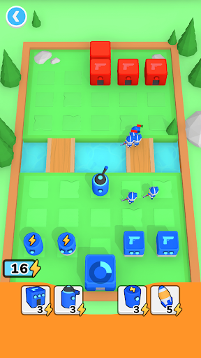 Tactical Merge Mod Apk Unlimited Money Download