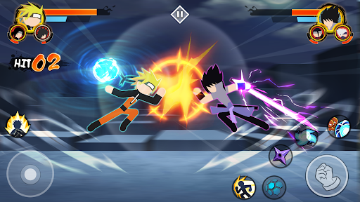 Stickman Ninja 3v3 Battle Mod Apk Unlimited Money Latest VersionͼƬ1