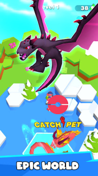 Monster Pocket Run & Building Mod Apk Unlimited Money Download v0.3.8 screenshot 2